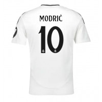 Camiseta Real Madrid Luka Modric #10 Primera Equipación Replica 2024-25 mangas cortas